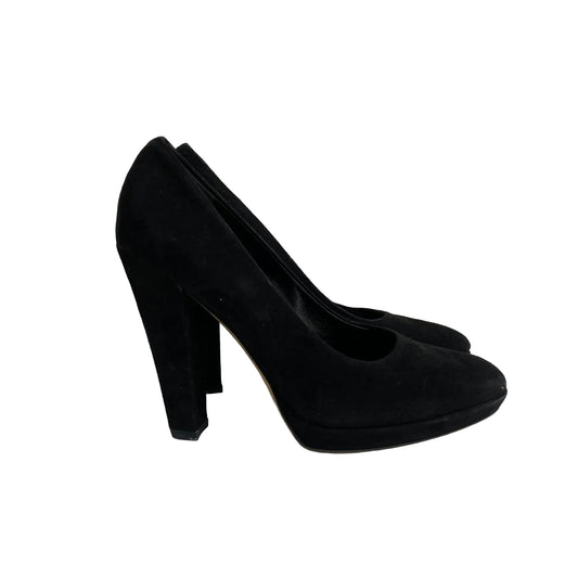 Sapato Gucci Camurça Preto Tam 34,5 BR