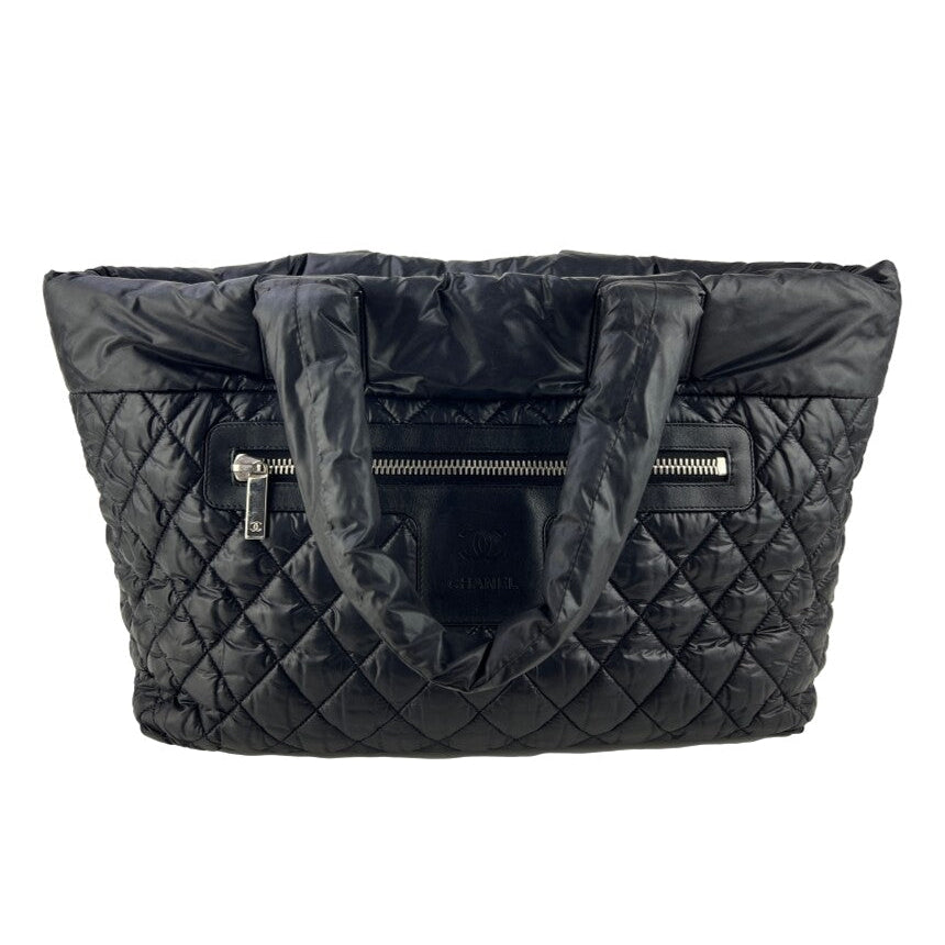 Bolsa Chanel Coco Cocoon Preto Grande