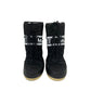 Bota Moon Boot Preta Tam 33/36 BR