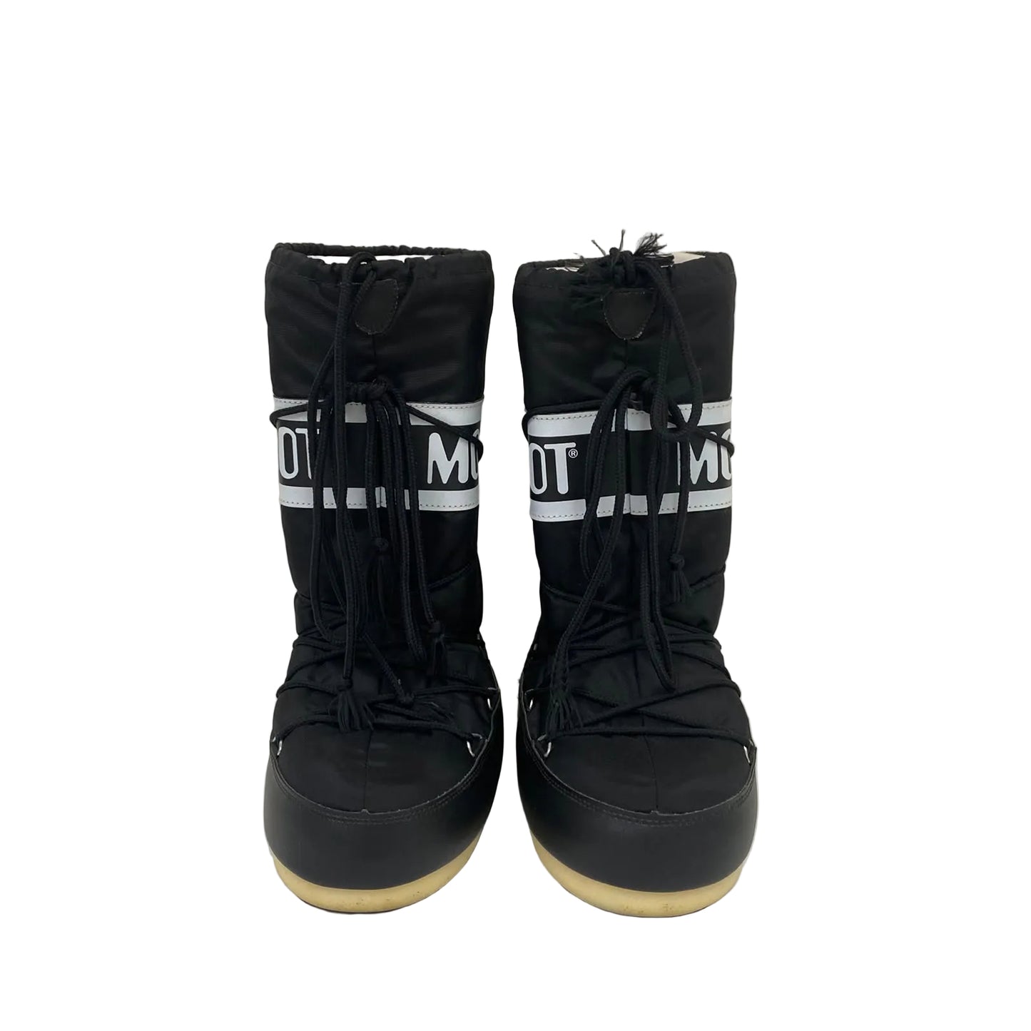 Bota Moon Boot Preta Tam 33/36 BR