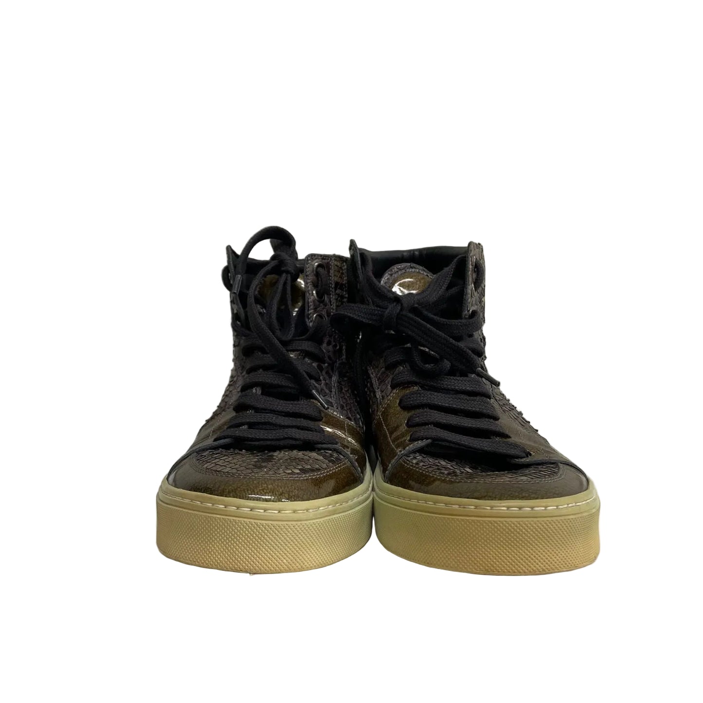 Tenis Saint Laurent Couro de Python Tam 39 Br
