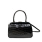 Bolsa Prada Vintage Crocodile Bag Preta