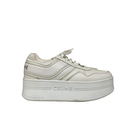Tênis Celine Sneaker Block Branco Tam 36 Br