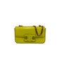 Bolsa Celine Cuir Triomphe Chain Amarelo