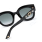 Óculos de Sol Gucci Eyewear Preto