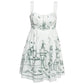 Vestido Dolce&Gabbana Branco Tam 38 Br