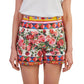Shorts Dolce&Gabbana Colorido Tam 34 Br