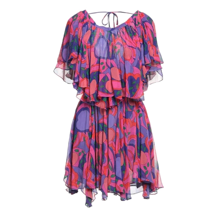 Vestido Isabel Marant Colorido Tam 36