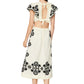 Vestido Sea New York Off White Bordado Tam P BR