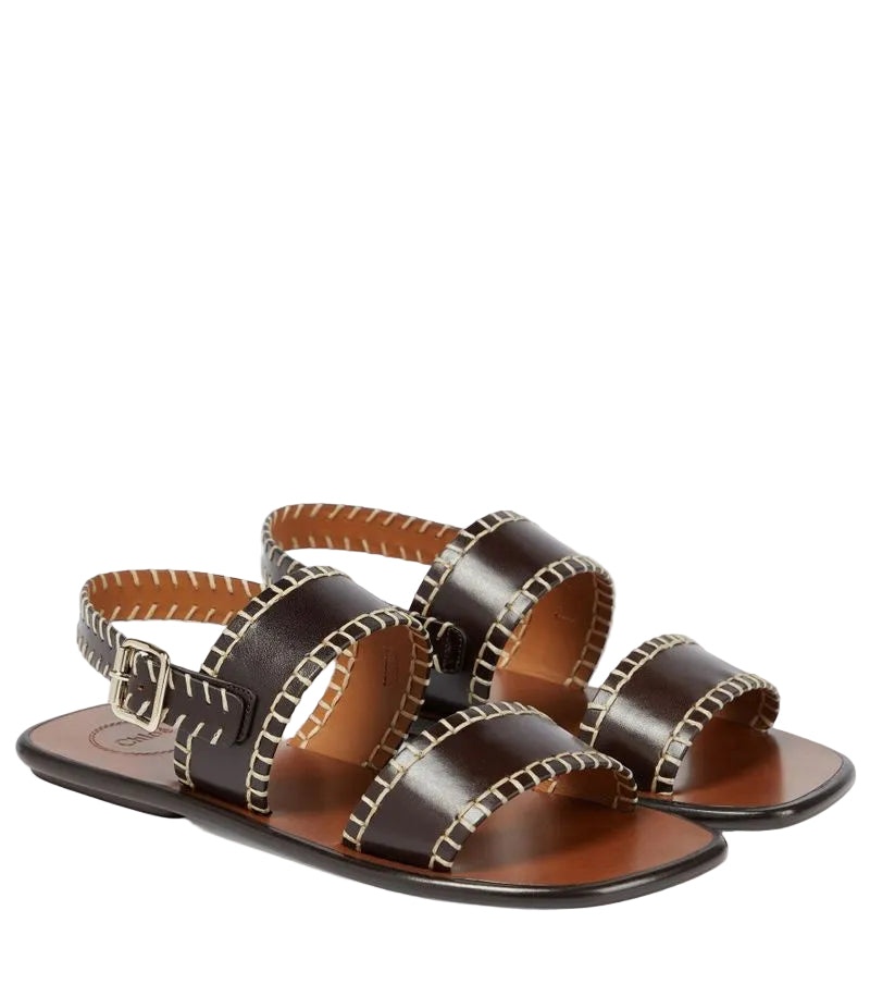 Papete Chloé Marrom Tam 36 Br