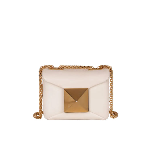 Bolsa Valentino One Stud Mini Off White