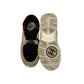 Tenis Chanel Bege e Vermelho Tam 37 BR
