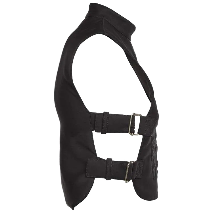 Colete Dior Preto Coração Tam P BR