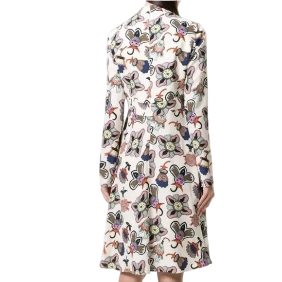 Vestido Valentino Floral Print Tam 36 BR