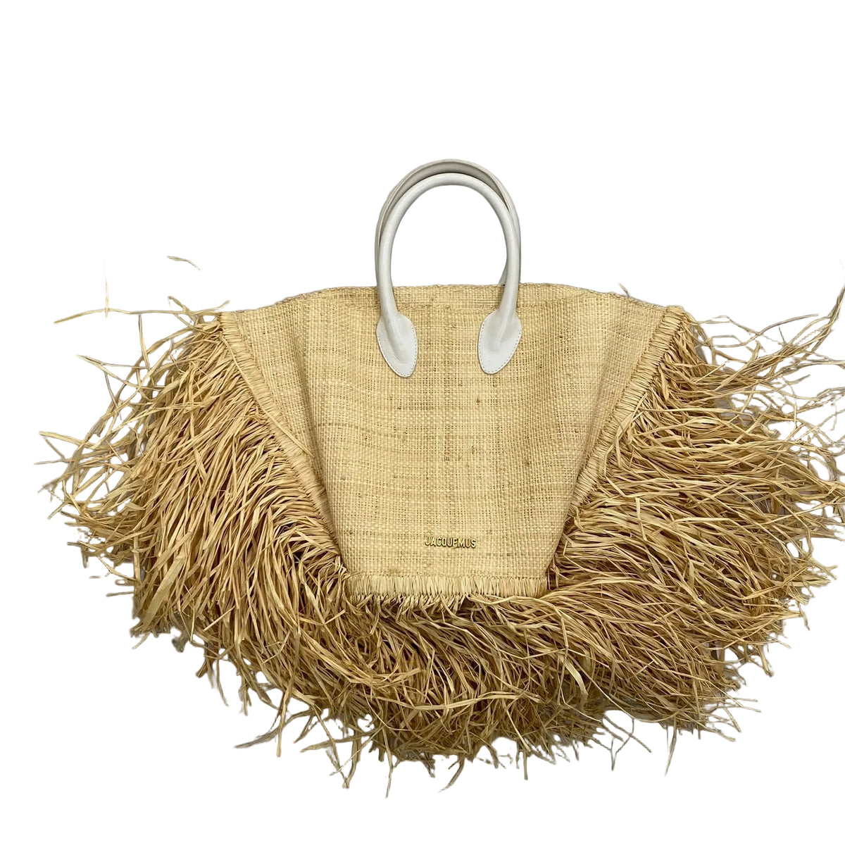 Bolsa Jacquemus Palha Grande
