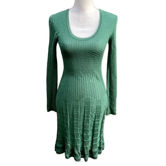 Vestido Missoni Verde Tam 36 Br