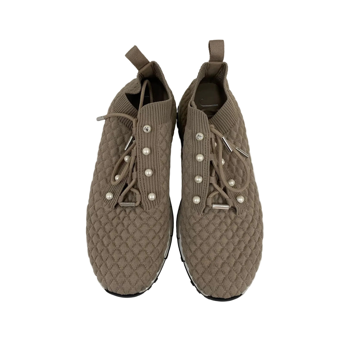 Tenis Jimmy Choo Bege Tam 37 BR