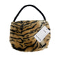 Bolsa Cris Barros Feli Pelugem Animal Print