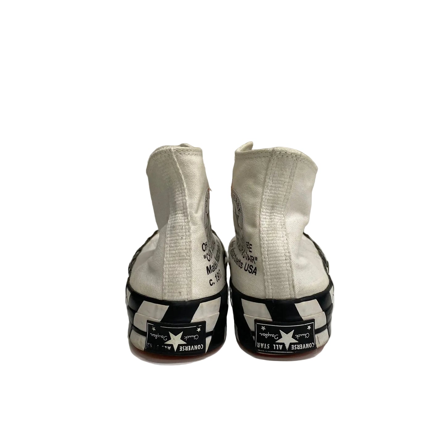 Tenis Converse Preto e Branco Tam 37 Br