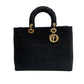 Bolsa Christian Dior Lady D-Lite Preta