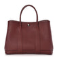 ⁠Bolsa Hermès Garden Party 30 Rouge
