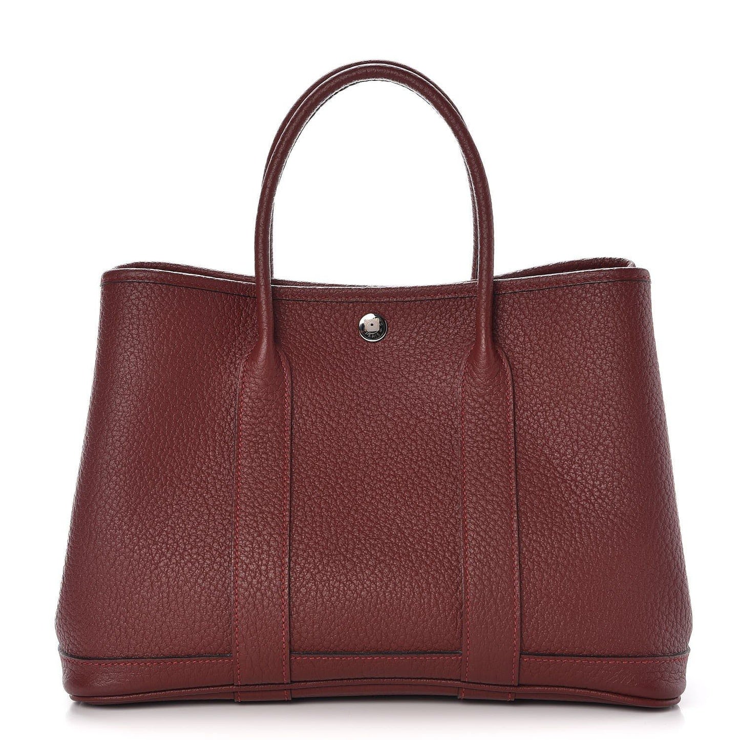 ⁠Bolsa Hermès Garden Party 30 Rouge