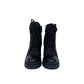 Bota Prada Nylon e Couro Preta Tam 36,5 Br