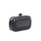 Clutch Bottega Veneta Intrecciato Preta