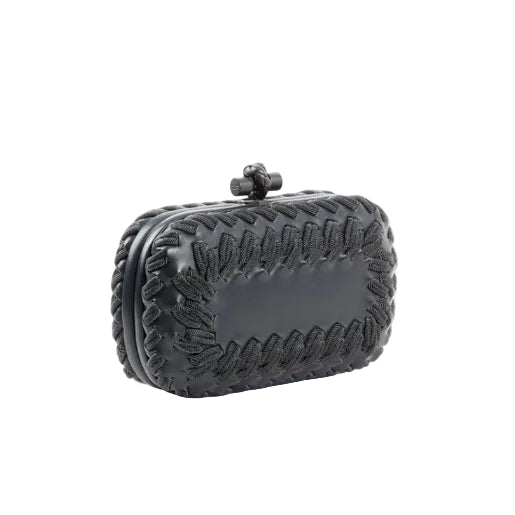 Clutch Bottega Veneta Intrecciato Preta
