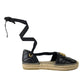 Espadrille Gucci GG Marmont Tam 36 Br