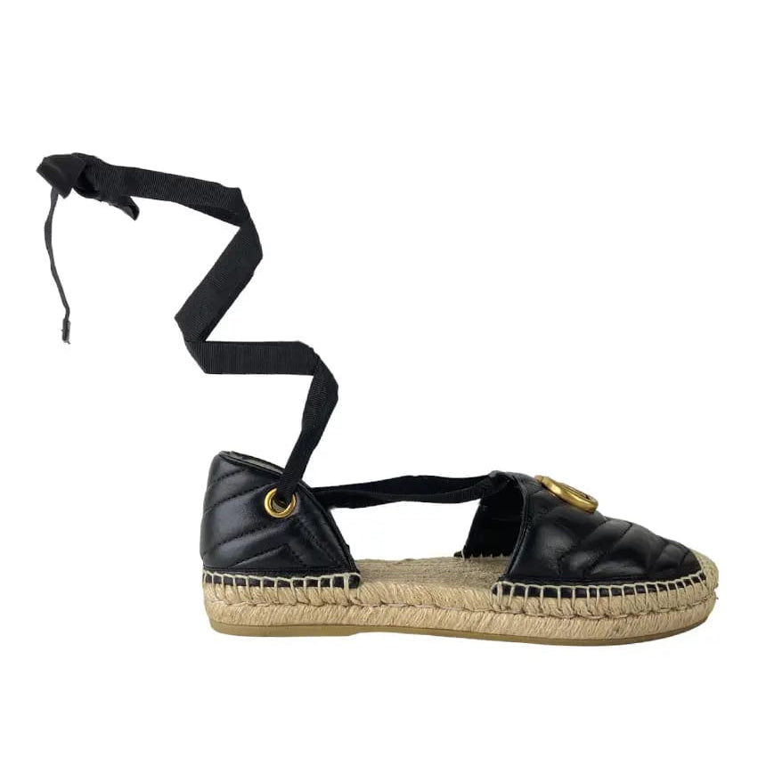 Espadrille Gucci GG Marmont Tam 36 Br