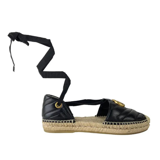 Espadrille Gucci GG Marmont Tam 36 Br