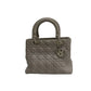 Bolsa Christian Dior Lady Dior Cinza