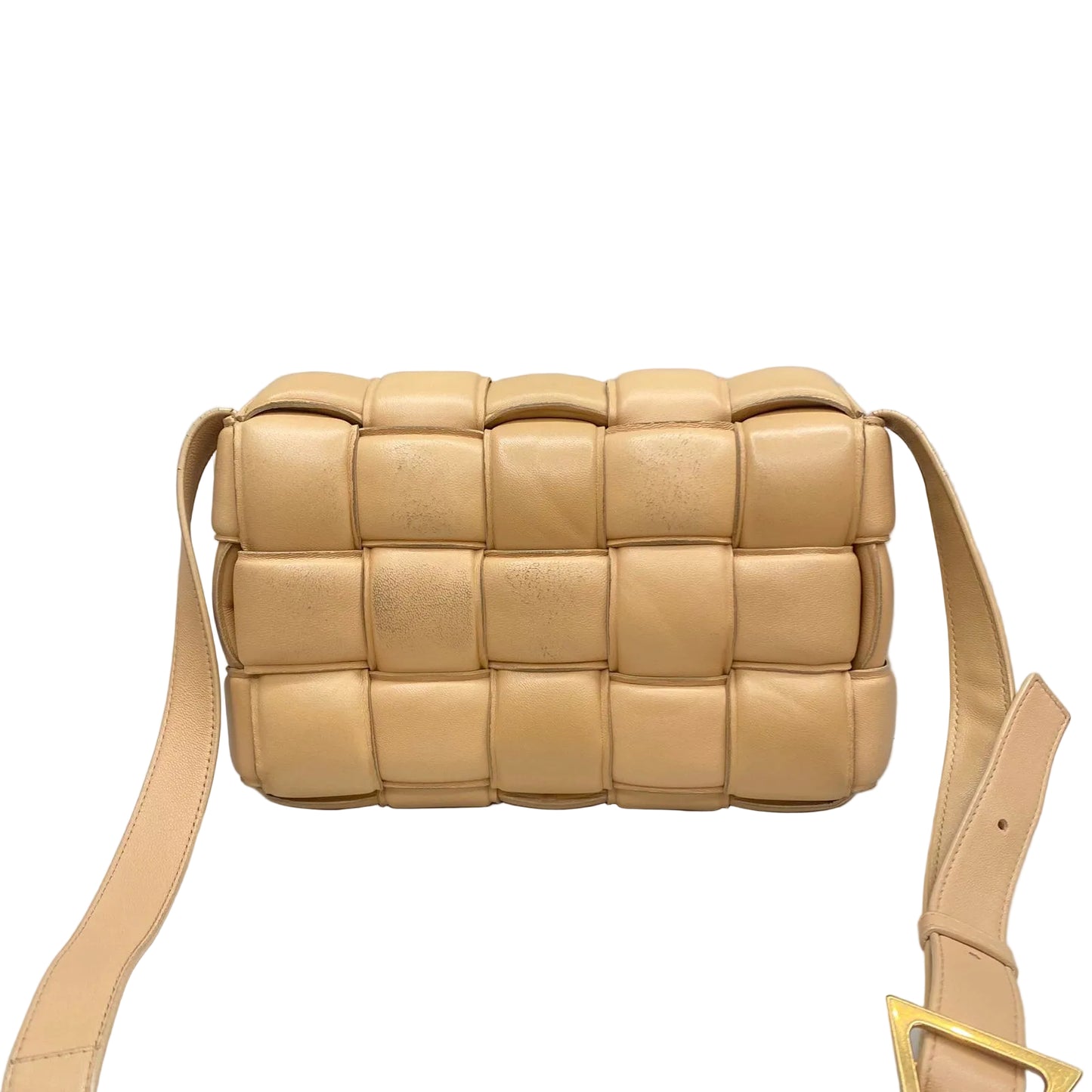 Bolsa Bottega Veneta Cassette Bege