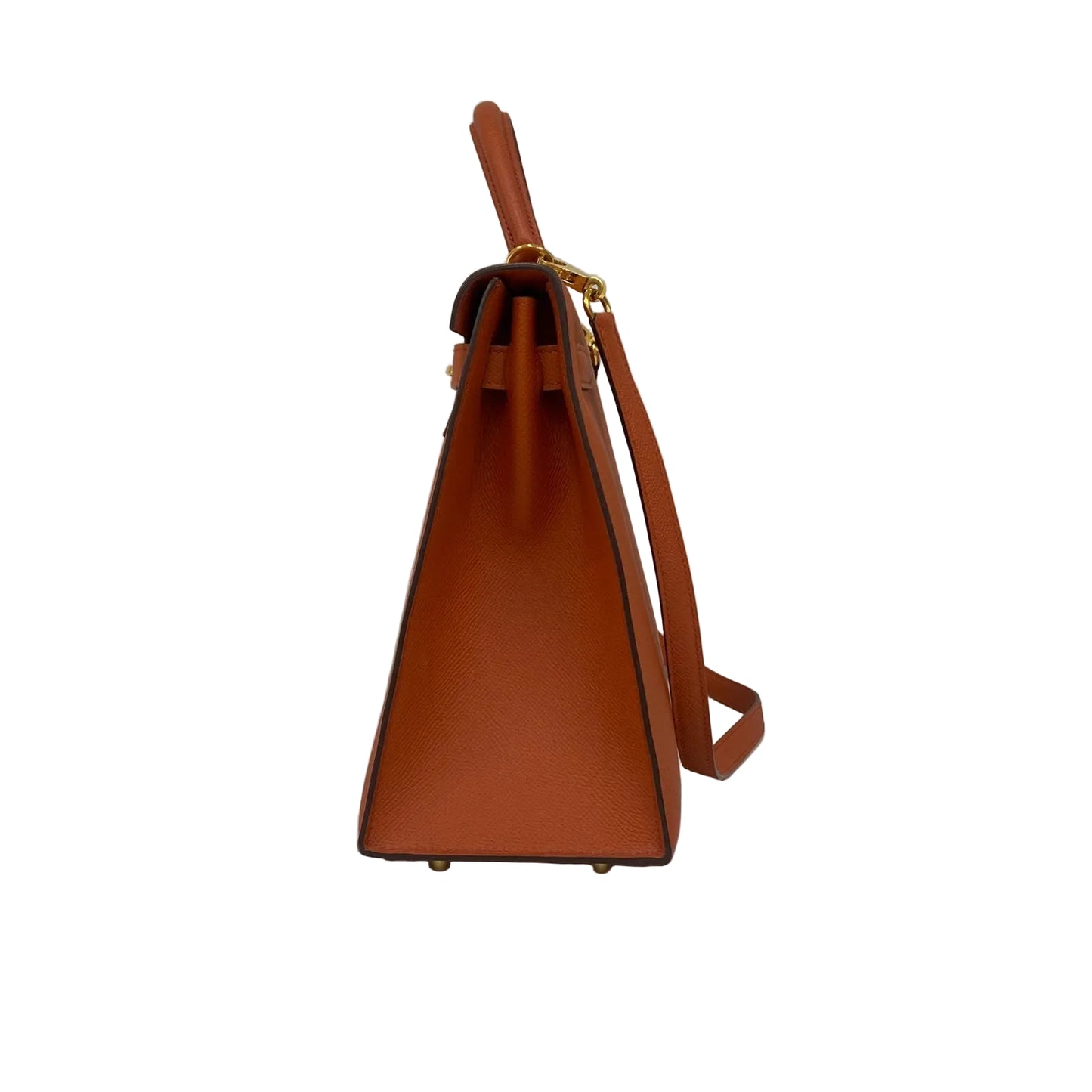 Bolsa Hermès Kelly Laranja 32
