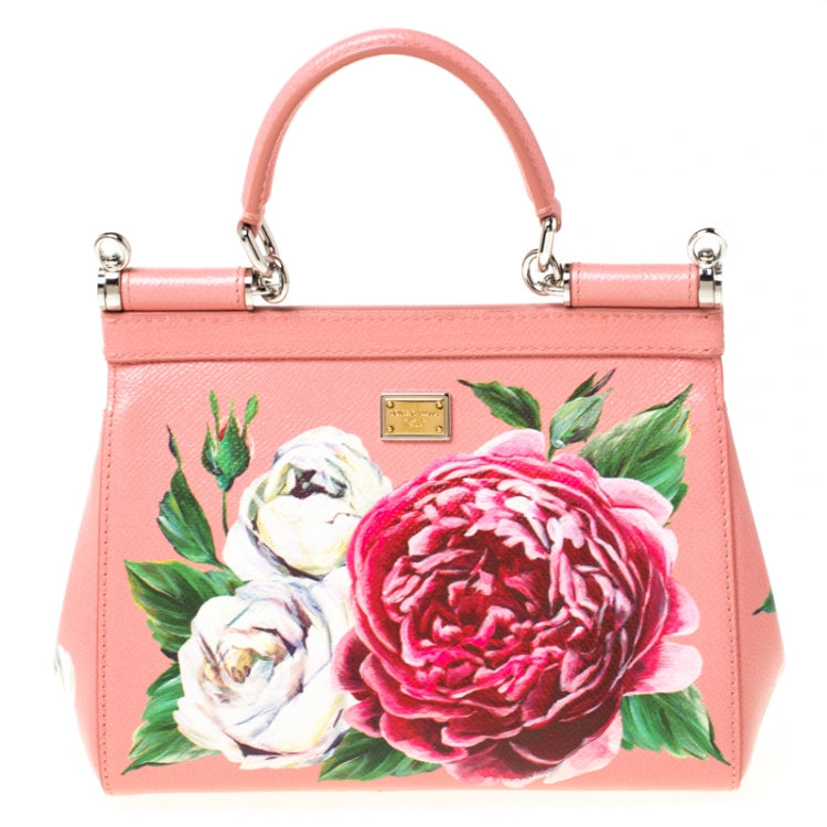 Bolsa Dolce & Gabbana Sicily Rosa