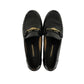 Mocassim Ferragamo Couro Vinil Tam 39 Br