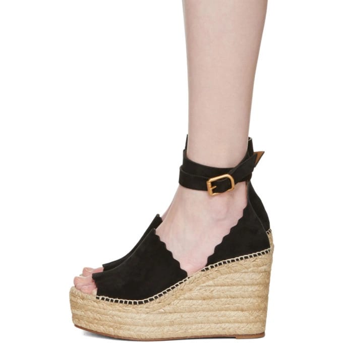 Sandalia Chloe Preta Tam 36 Br