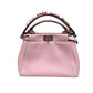 Bolsa Fendi Peekaboo Rosa