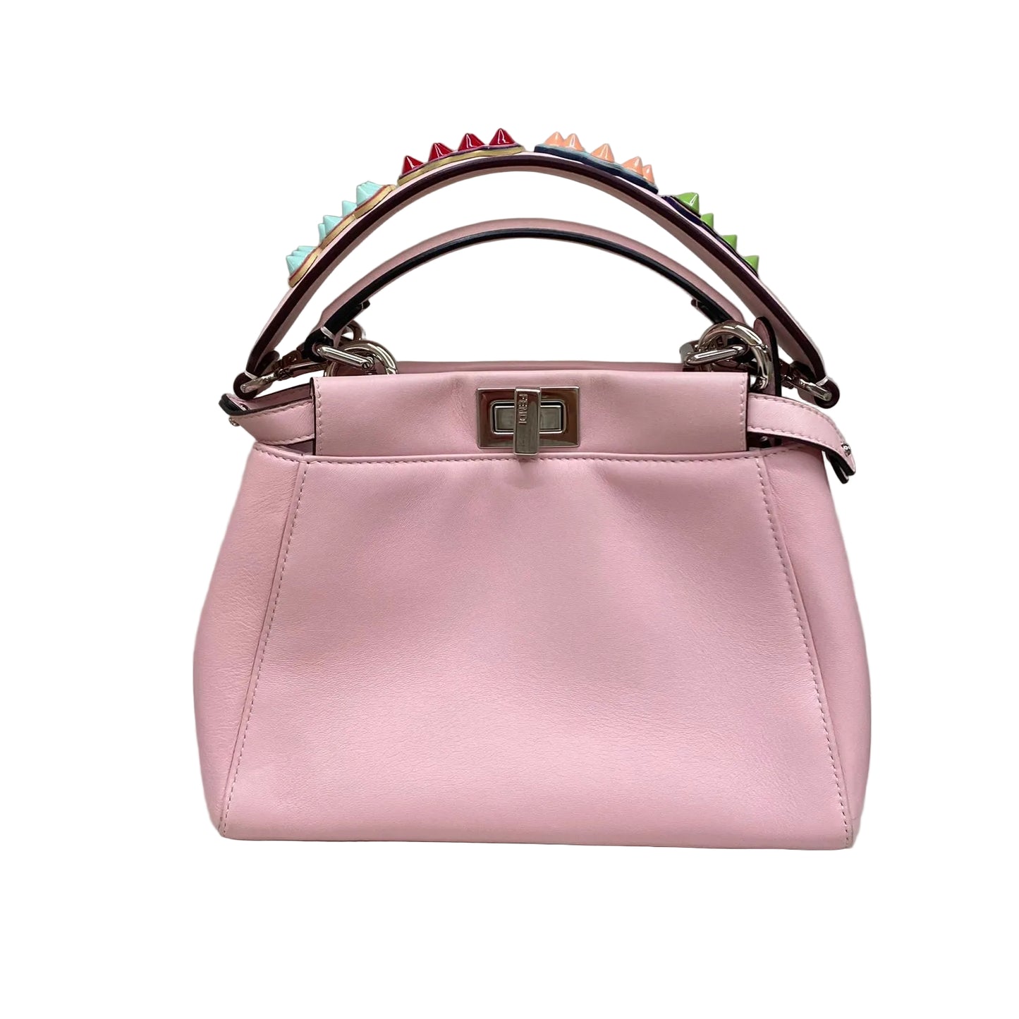 Bolsa Fendi Peekaboo Rosa