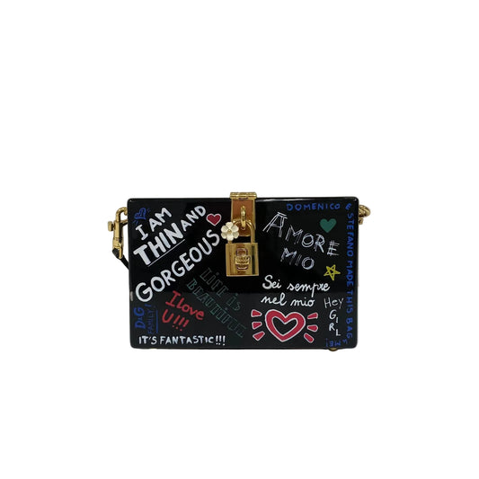 Bolsa Dolce&Gabbana Mural Preta