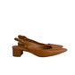 Sapato Mansur Gavriel Laranja Tam 37,5 Br