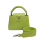 Bolsa Louis Vuitton Capucines Mini Verde