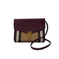 Bolsa  Burberry Small House Check Macken Bag