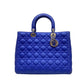 Bolsa Lady Dior Azul