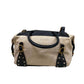 Bolsa Céline Boston Bege e Preto