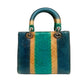 Bolsa Lady Dior Python Verde