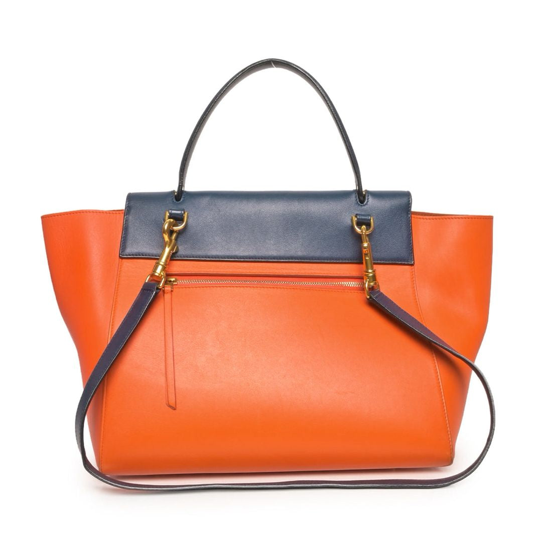 Bolsa Celine Belt Laranja