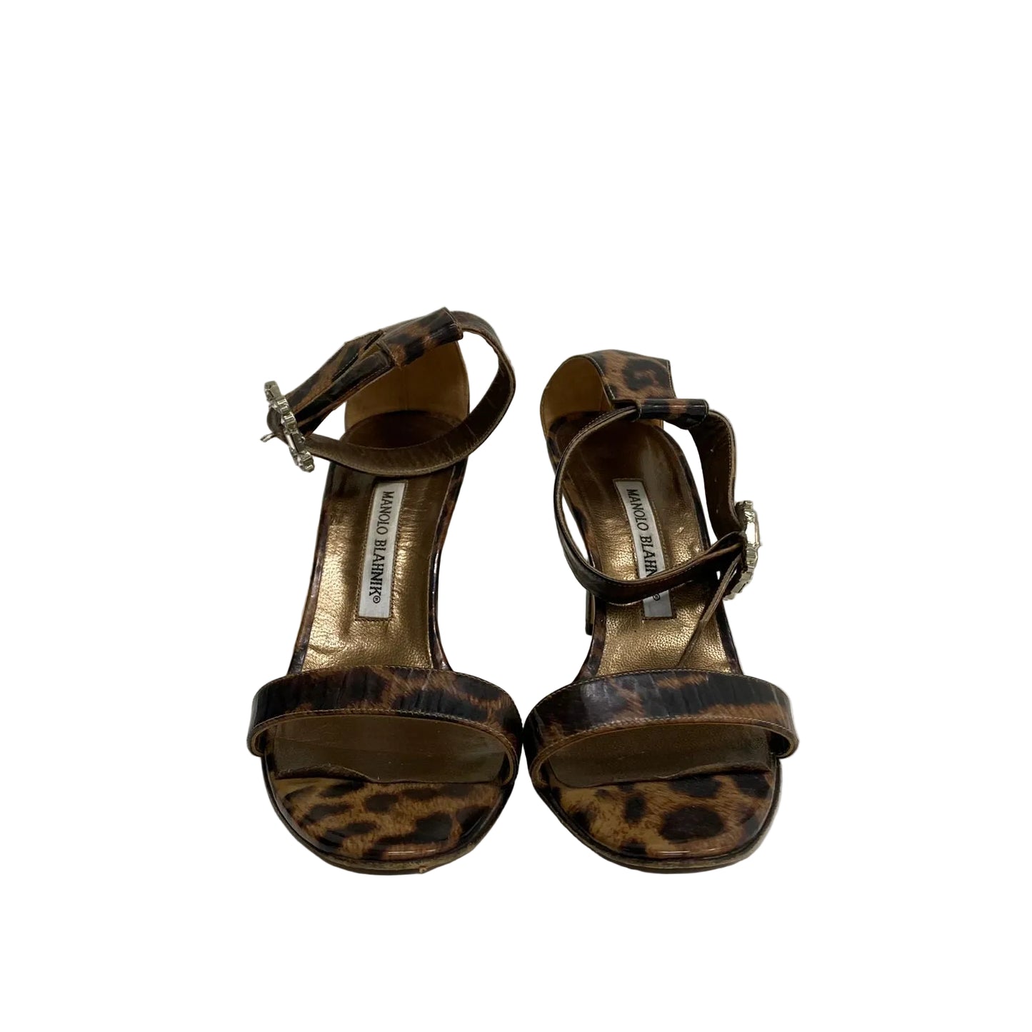 Sandalia Manolo Blahnik Oncinha Tam 36,5 Br