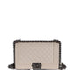 Bolsa de Ombro Chanel Boy Bege